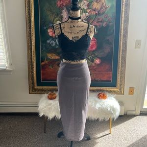 NWOT MARSTÉ Desert Mauve Pencil Skirt